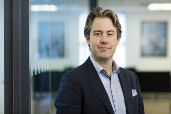 Jouko van Aggelen, Chief Solutions Officer for Cubiks 