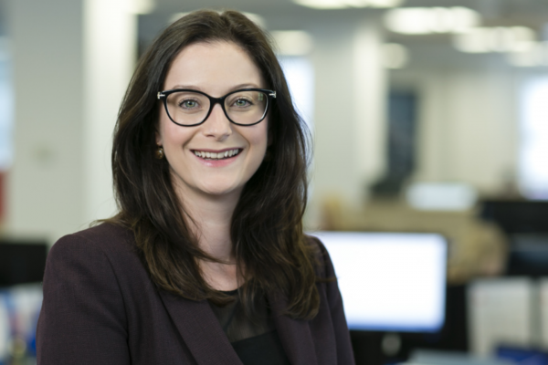 Kate Sobczak, Principal Consultant for Cubiks UK